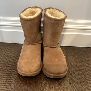 UGG Tan Kids Boots
